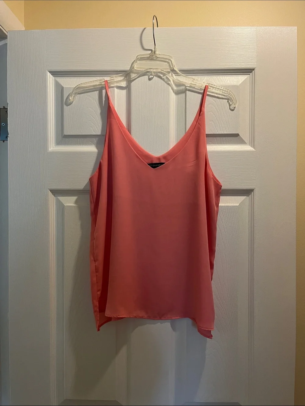 Pink Tank Top